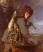 SANDRART, Joachim von Der November oil painting artist